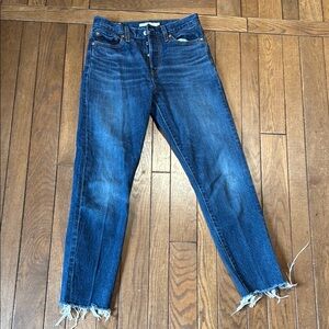 Levi’s Wedgie Jeans
